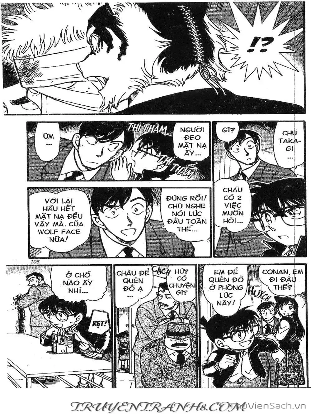 Truyện Tranh Thám Tử Lừng Danh Conan trang 5