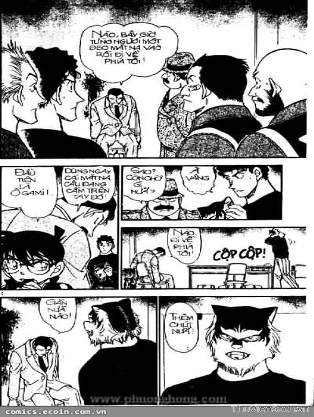 Truyện Tranh Thám Tử Lừng Danh Conan trang 5