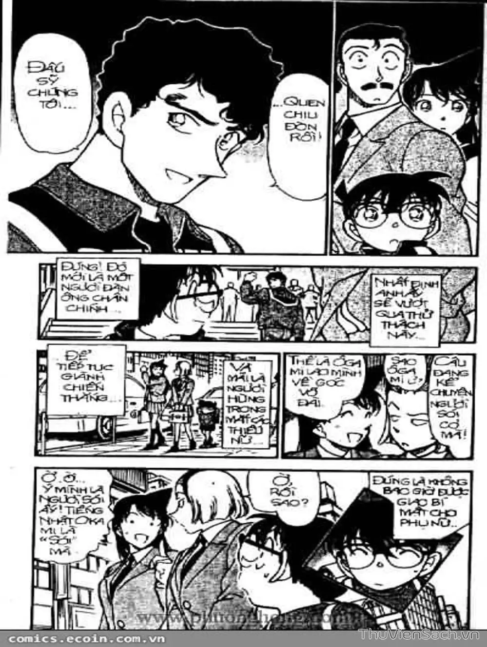 Truyện Tranh Thám Tử Lừng Danh Conan trang 5