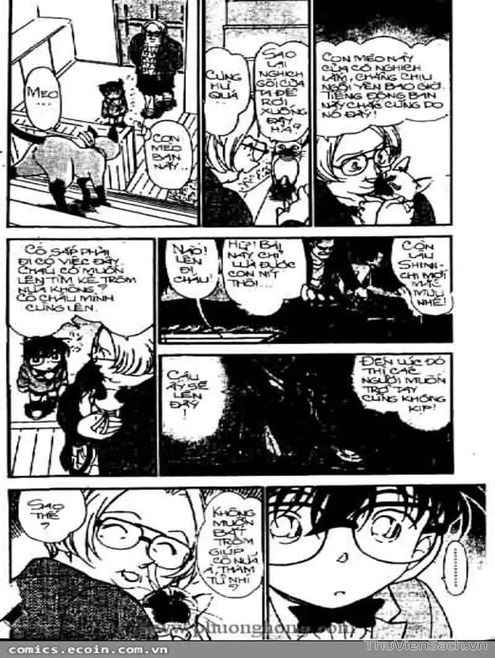 Truyện Tranh Thám Tử Lừng Danh Conan trang 5