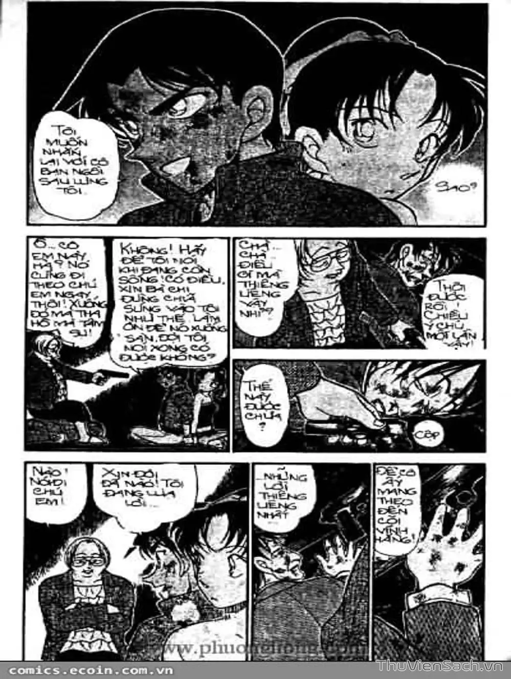 Truyện Tranh Thám Tử Lừng Danh Conan trang 5