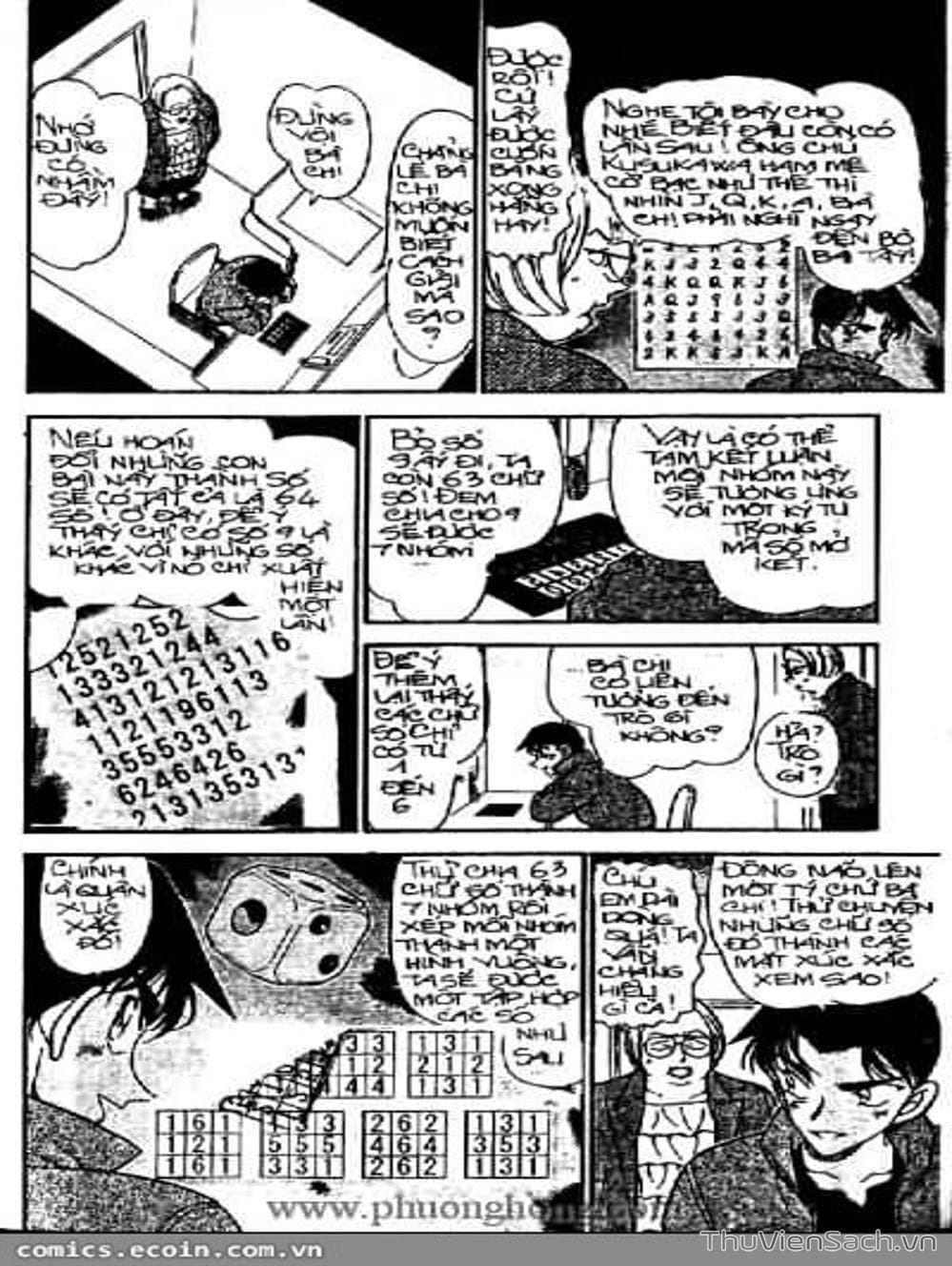 Truyện Tranh Thám Tử Lừng Danh Conan trang 5