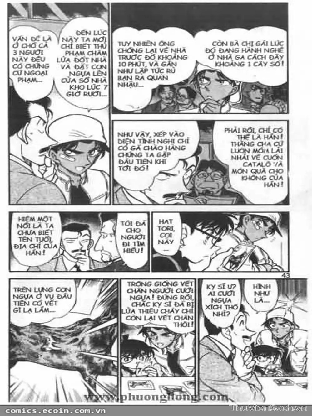 Truyện Tranh Thám Tử Lừng Danh Conan trang 5