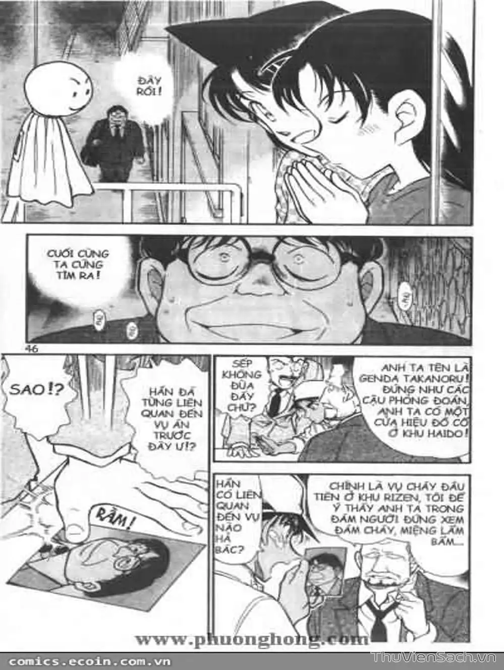 Truyện Tranh Thám Tử Lừng Danh Conan trang 5