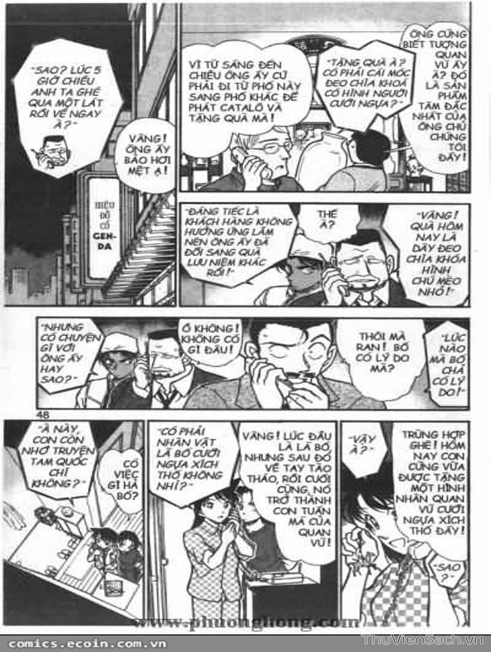 Truyện Tranh Thám Tử Lừng Danh Conan trang 5