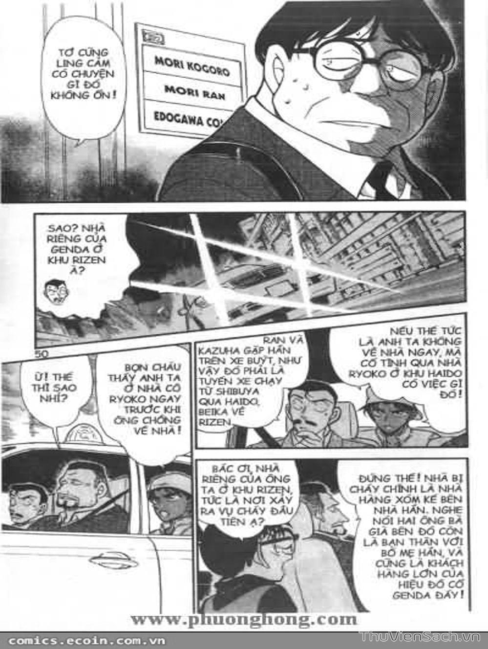 Truyện Tranh Thám Tử Lừng Danh Conan trang 5