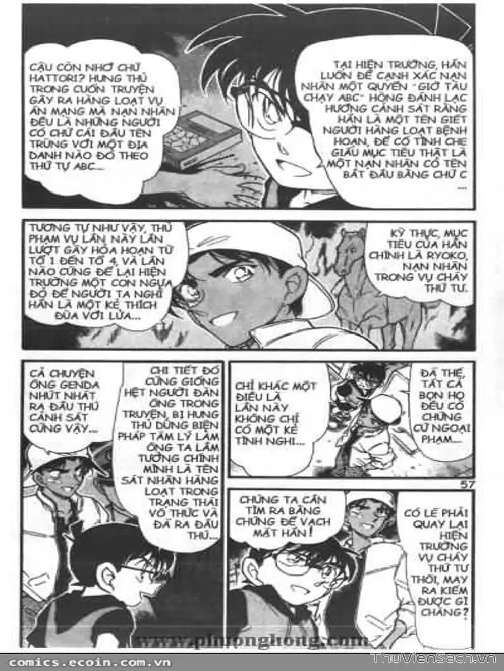 Truyện Tranh Thám Tử Lừng Danh Conan trang 5