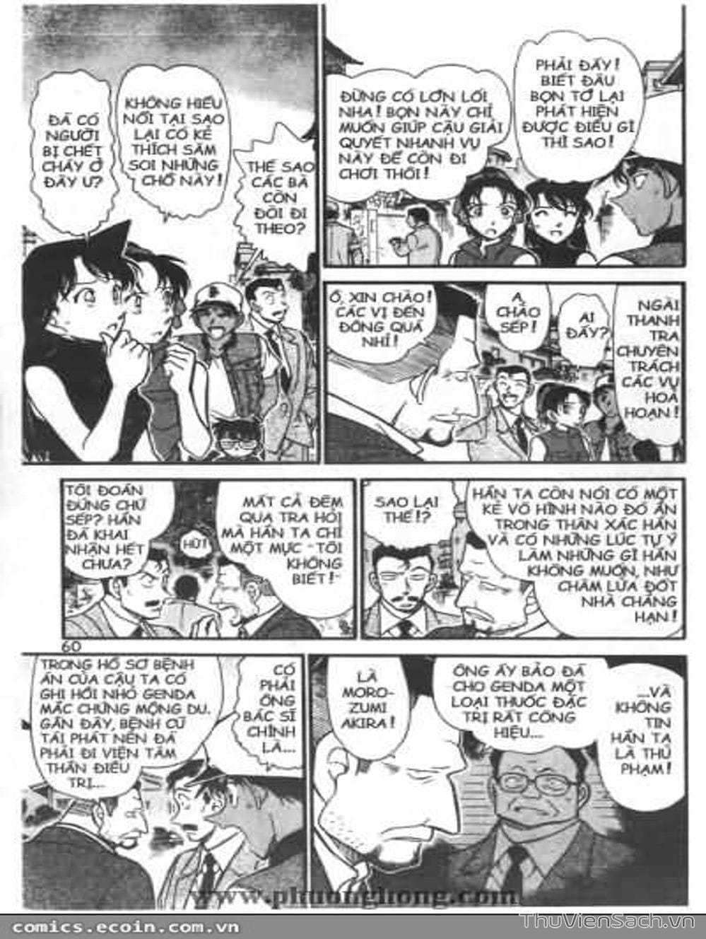 Truyện Tranh Thám Tử Lừng Danh Conan trang 5