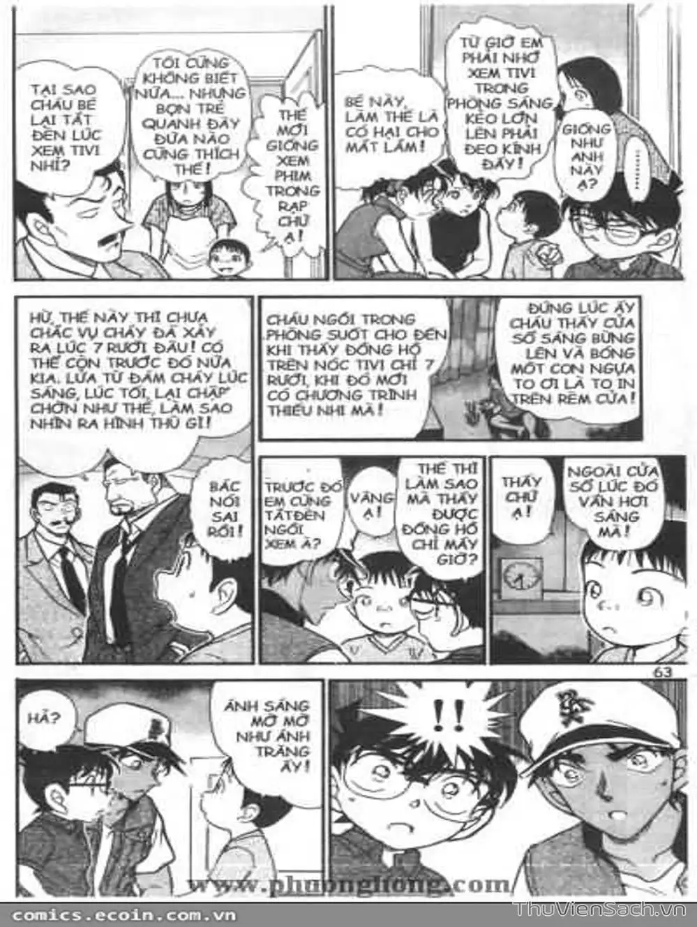Truyện Tranh Thám Tử Lừng Danh Conan trang 5