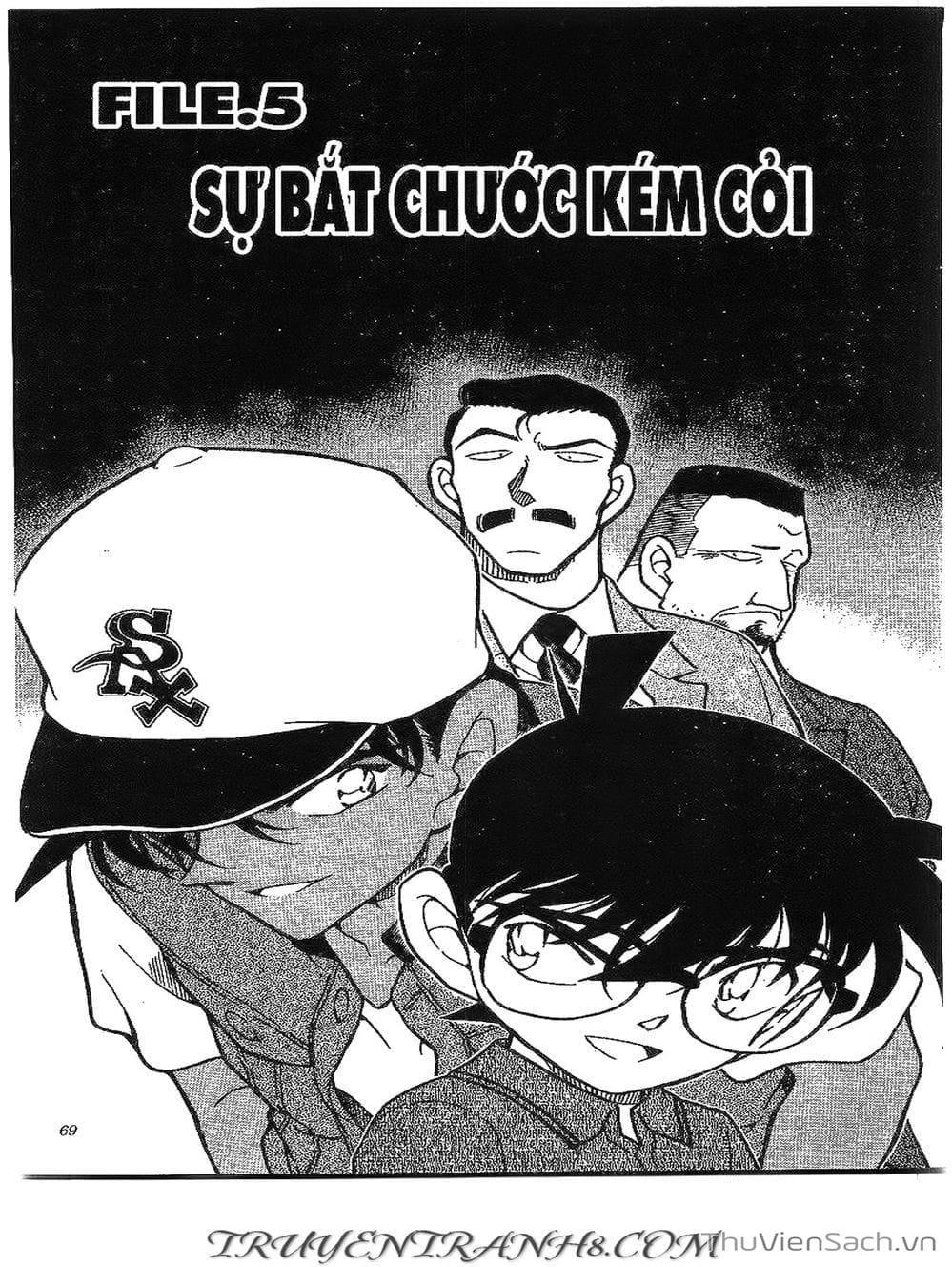 Truyện Tranh Thám Tử Lừng Danh Conan trang 5