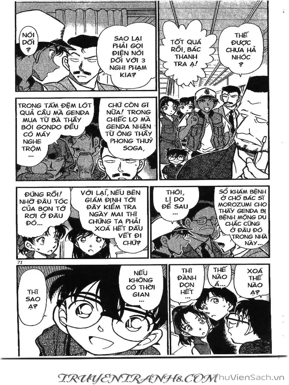 Truyện Tranh Thám Tử Lừng Danh Conan trang 5