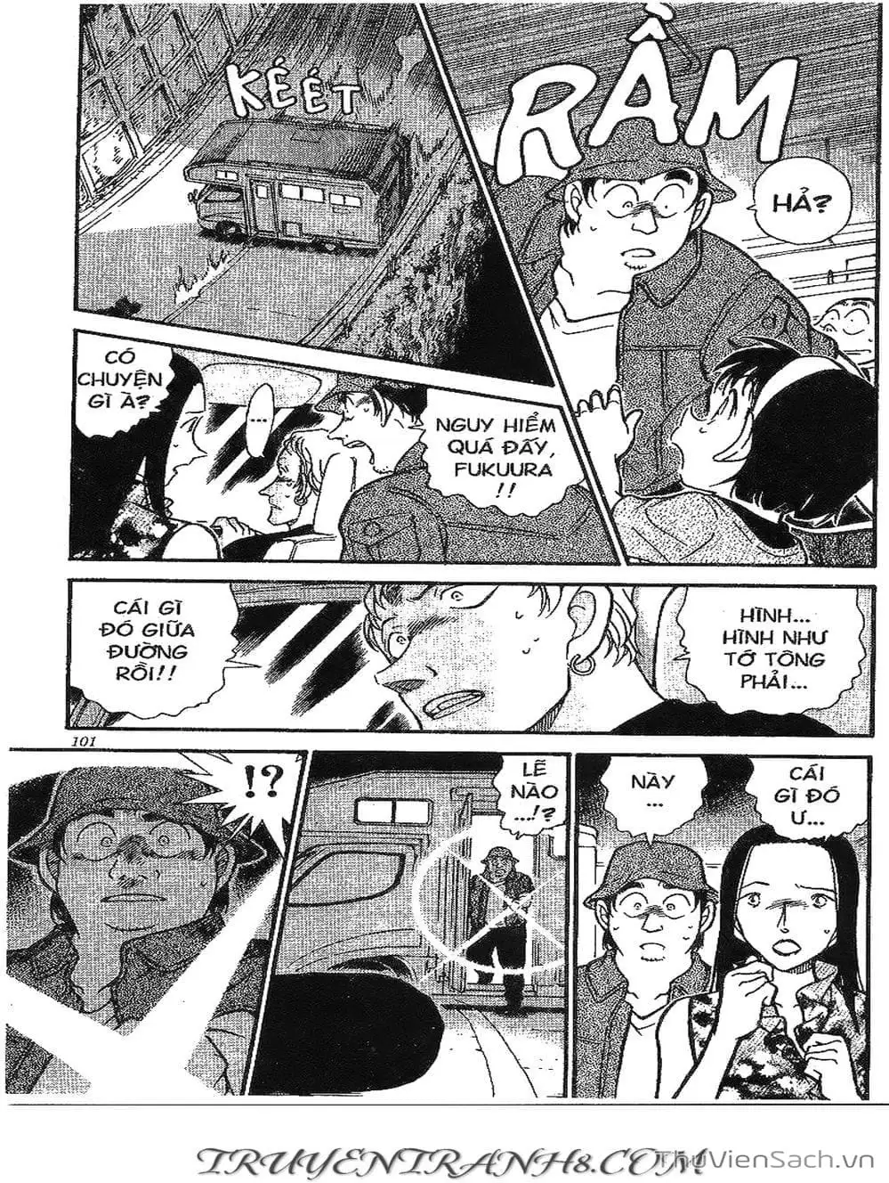 Truyện Tranh Thám Tử Lừng Danh Conan trang 5