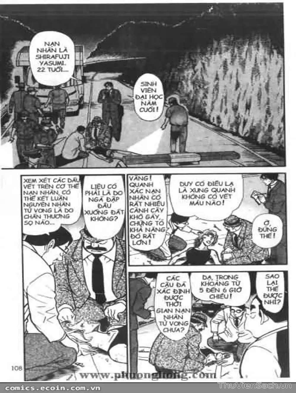 Truyện Tranh Thám Tử Lừng Danh Conan trang 5