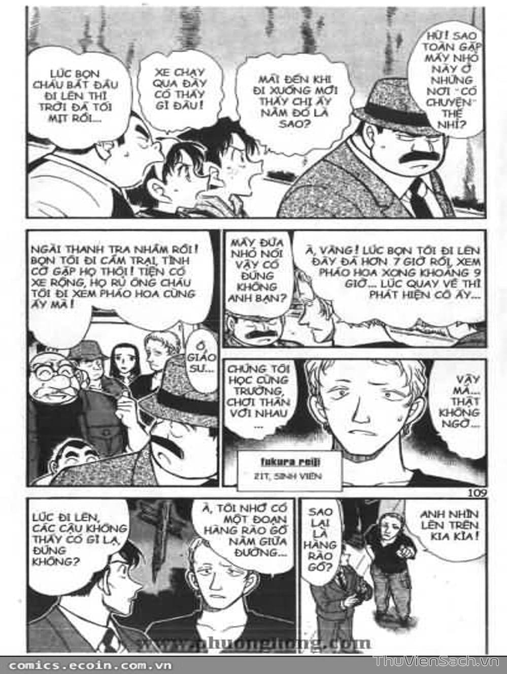 Truyện Tranh Thám Tử Lừng Danh Conan trang 5