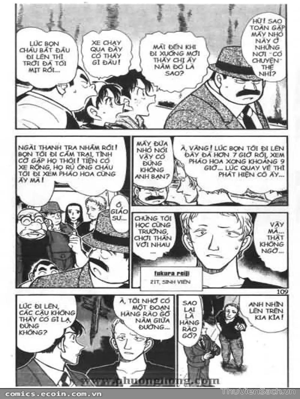 Truyện Tranh Thám Tử Lừng Danh Conan trang 5