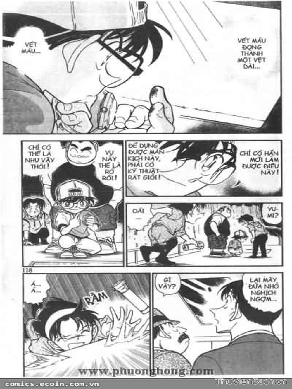 Truyện Tranh Thám Tử Lừng Danh Conan trang 5