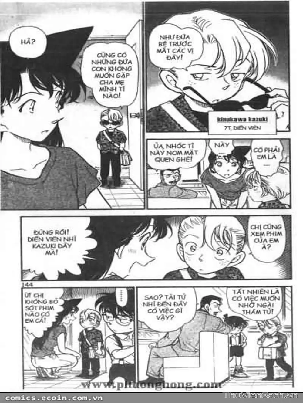 Truyện Tranh Thám Tử Lừng Danh Conan trang 5