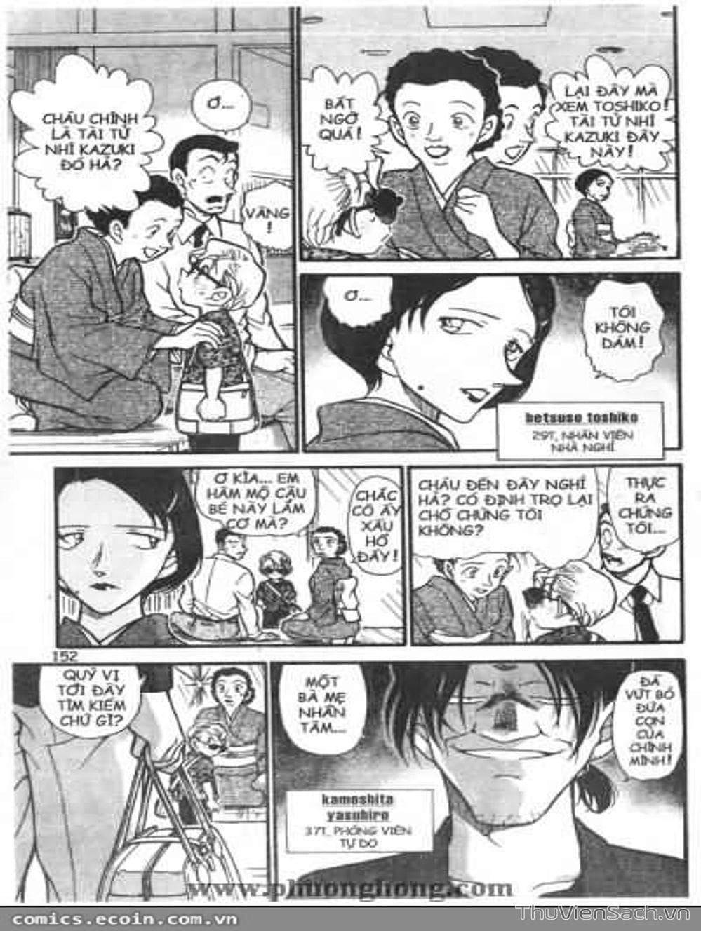 Truyện Tranh Thám Tử Lừng Danh Conan trang 5