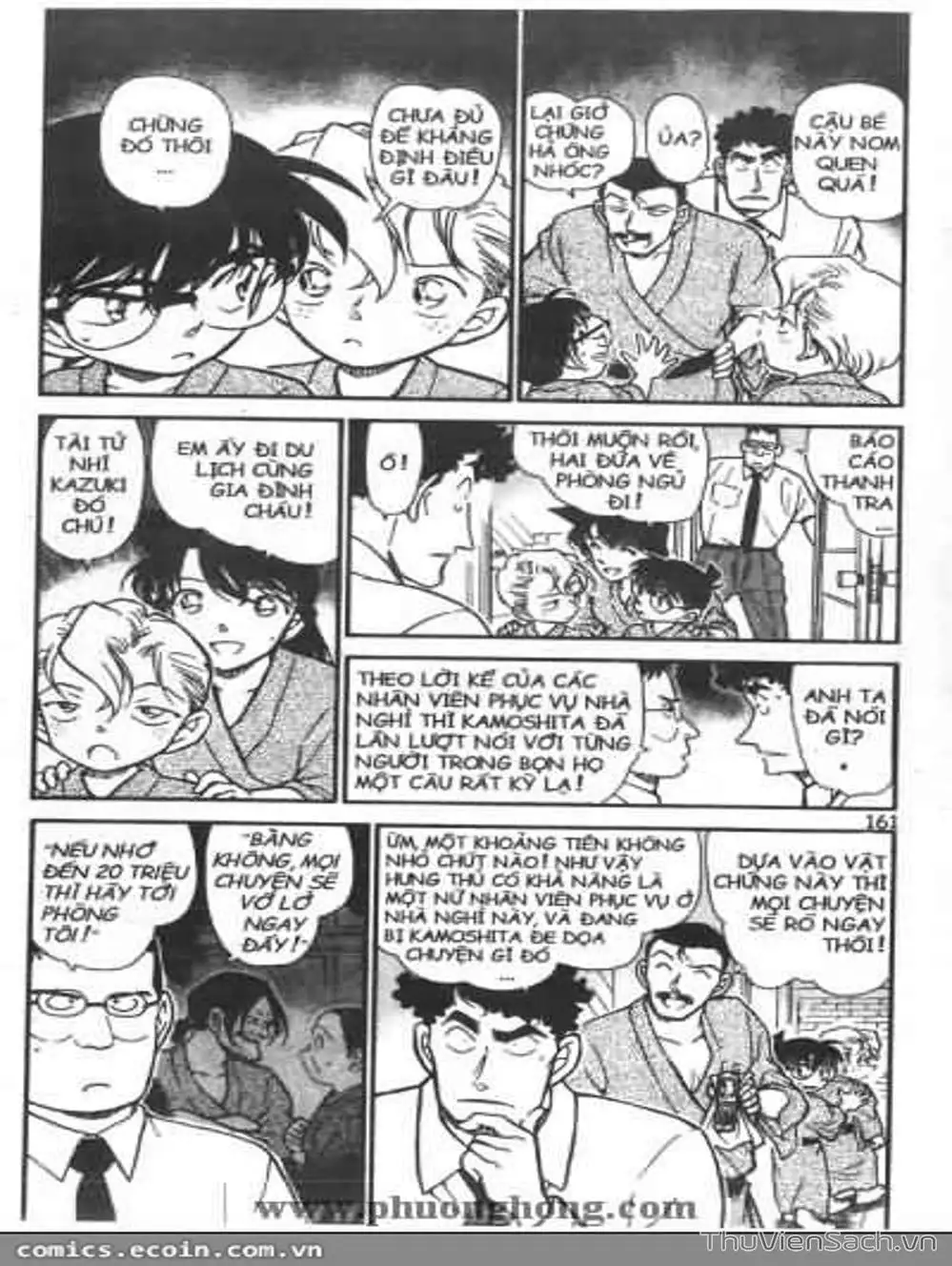 Truyện Tranh Thám Tử Lừng Danh Conan trang 5