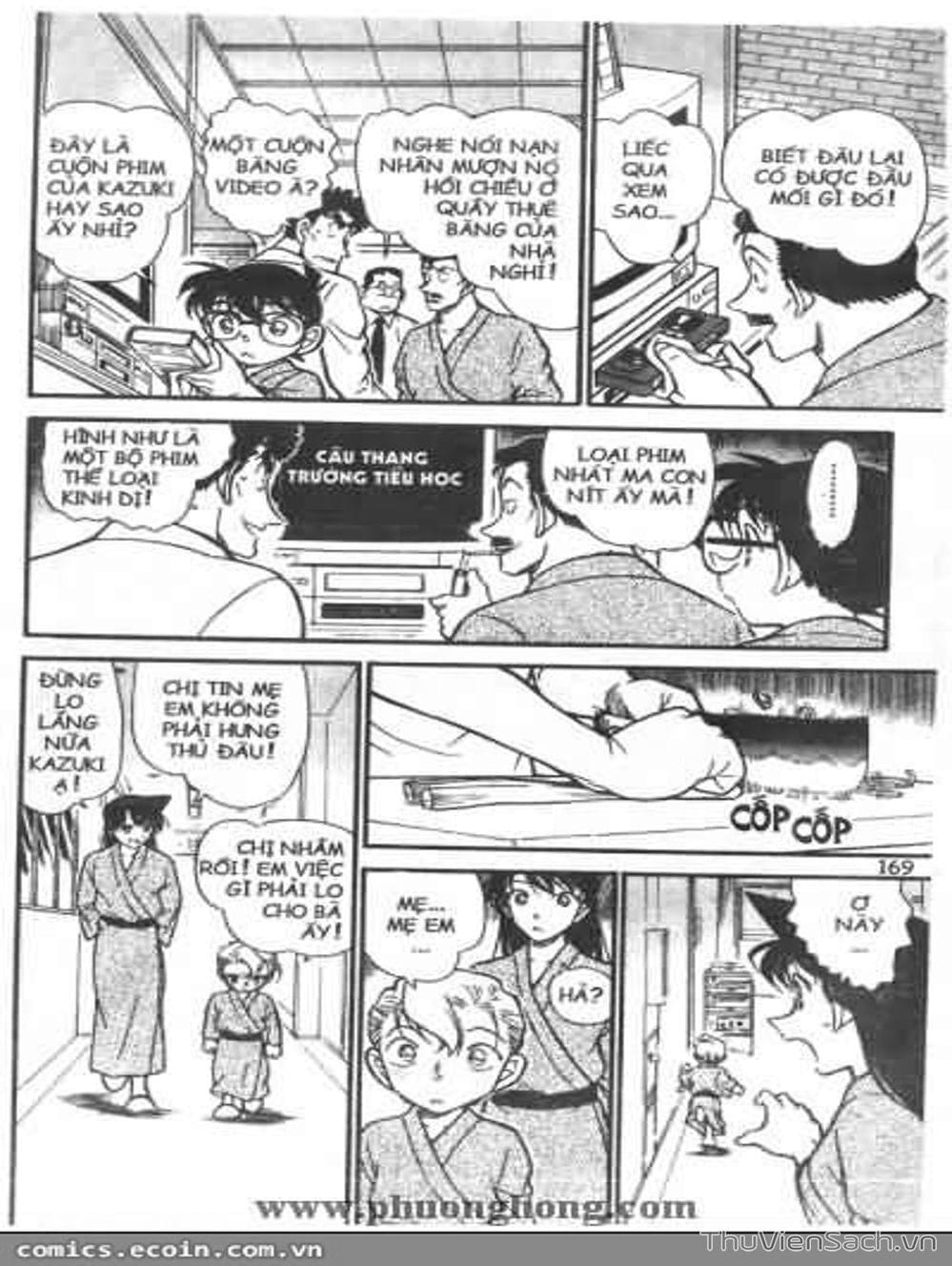 Truyện Tranh Thám Tử Lừng Danh Conan trang 5