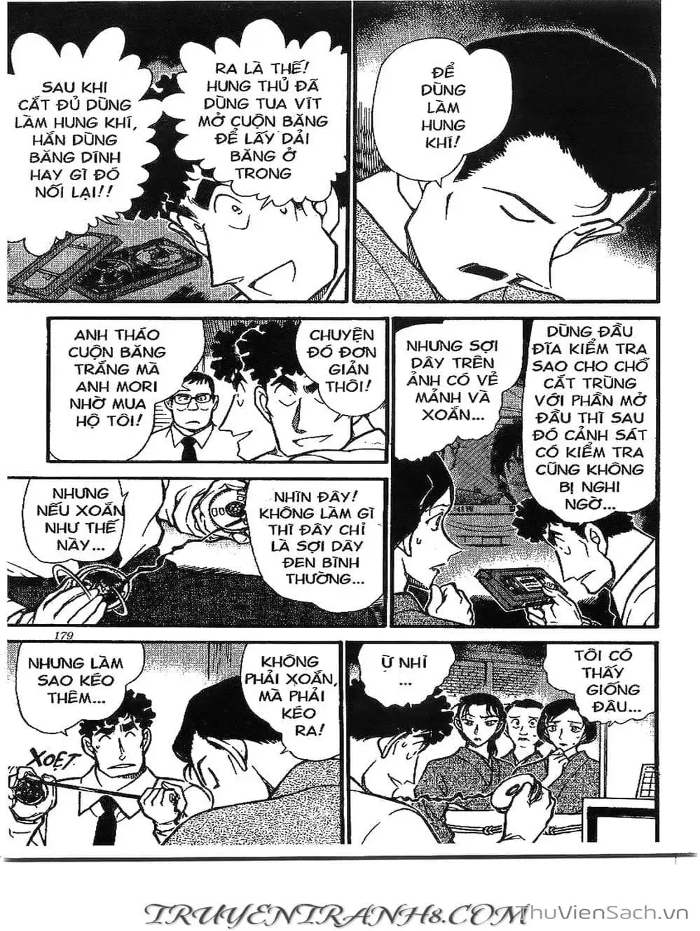 Truyện Tranh Thám Tử Lừng Danh Conan trang 5