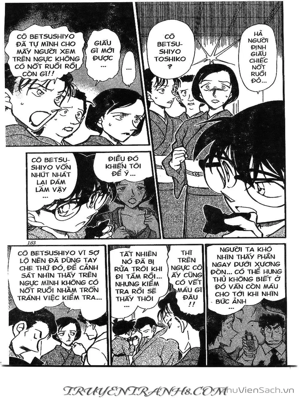 Truyện Tranh Thám Tử Lừng Danh Conan trang 5