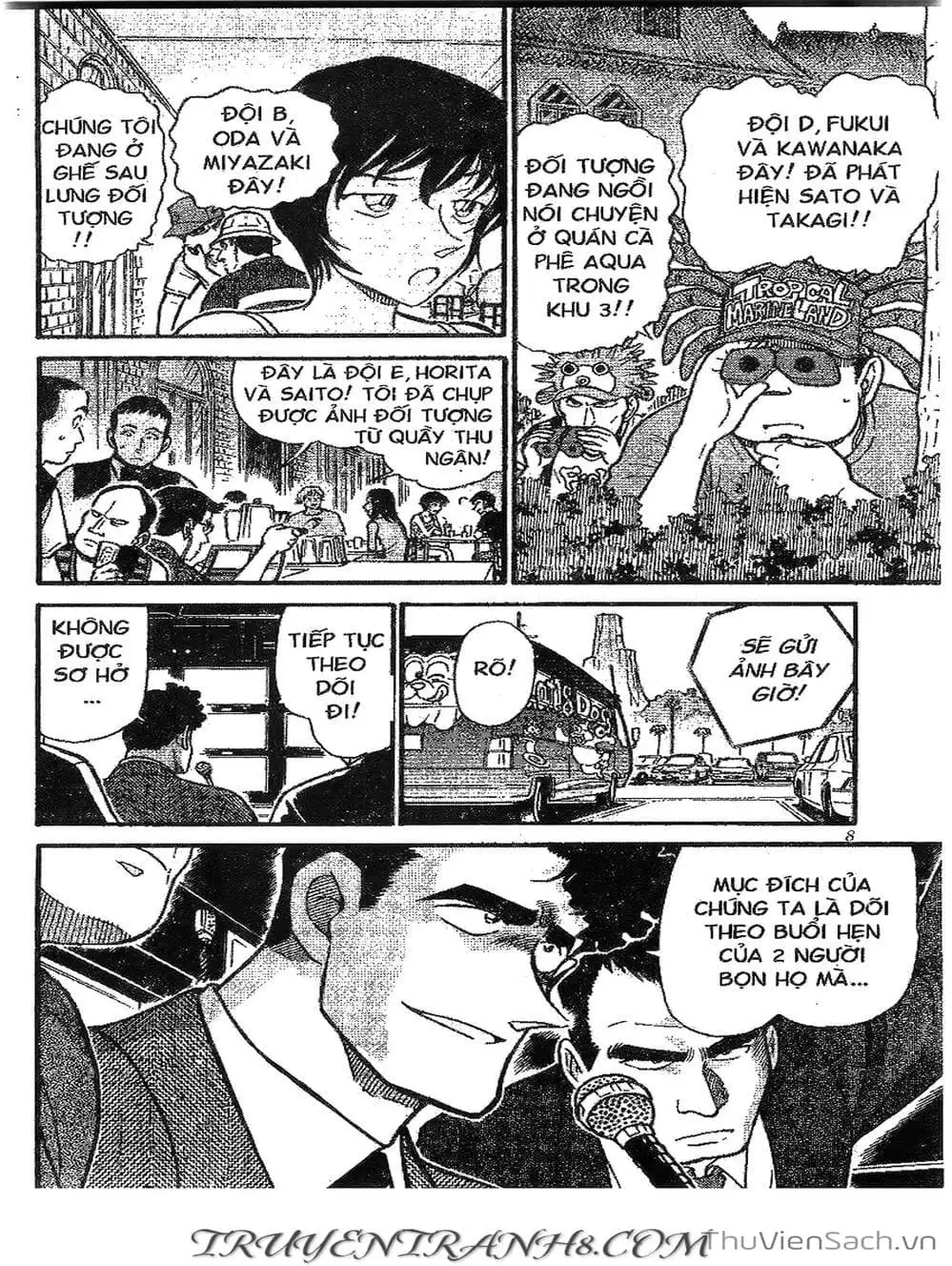 Truyện Tranh Thám Tử Lừng Danh Conan trang 5