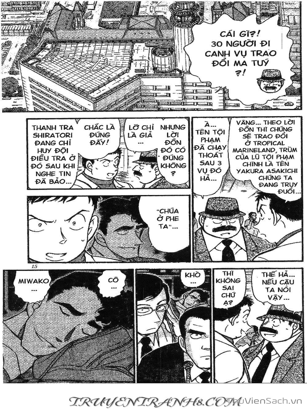 Truyện Tranh Thám Tử Lừng Danh Conan trang 5