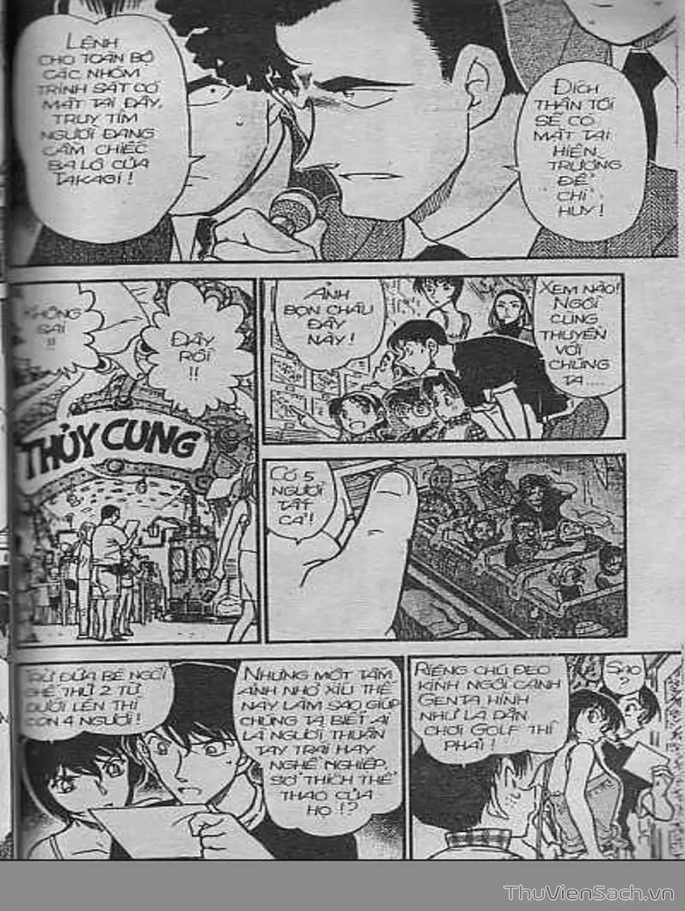 Truyện Tranh Thám Tử Lừng Danh Conan trang 5