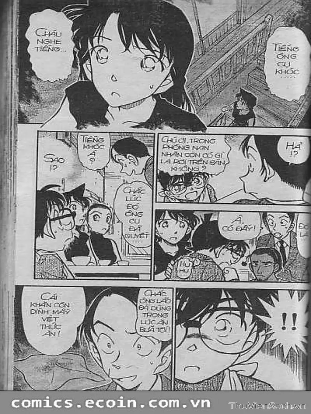 Truyện Tranh Thám Tử Lừng Danh Conan trang 5