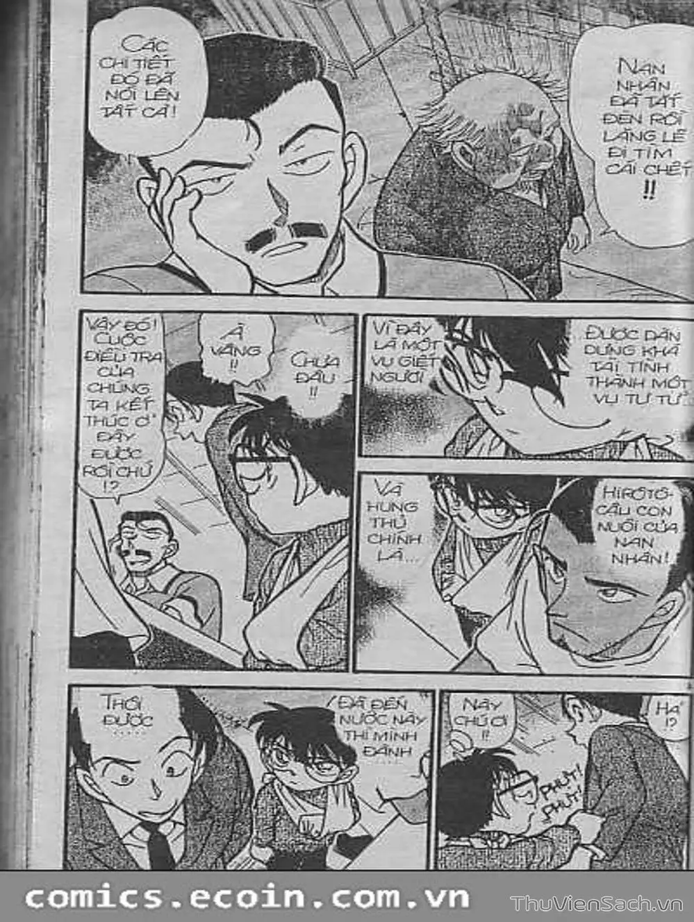 Truyện Tranh Thám Tử Lừng Danh Conan trang 5