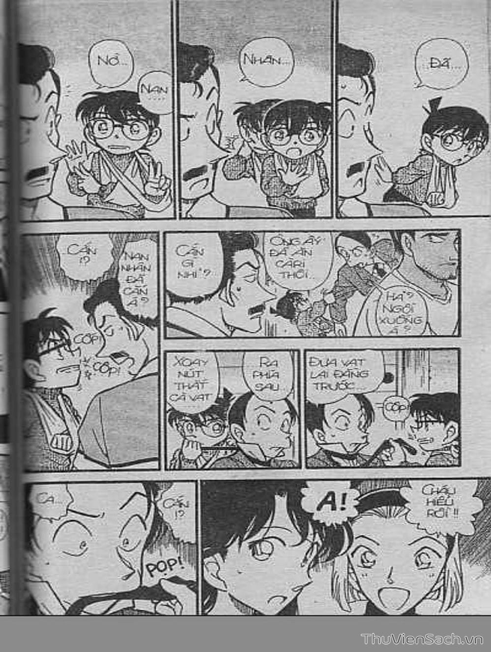 Truyện Tranh Thám Tử Lừng Danh Conan trang 5