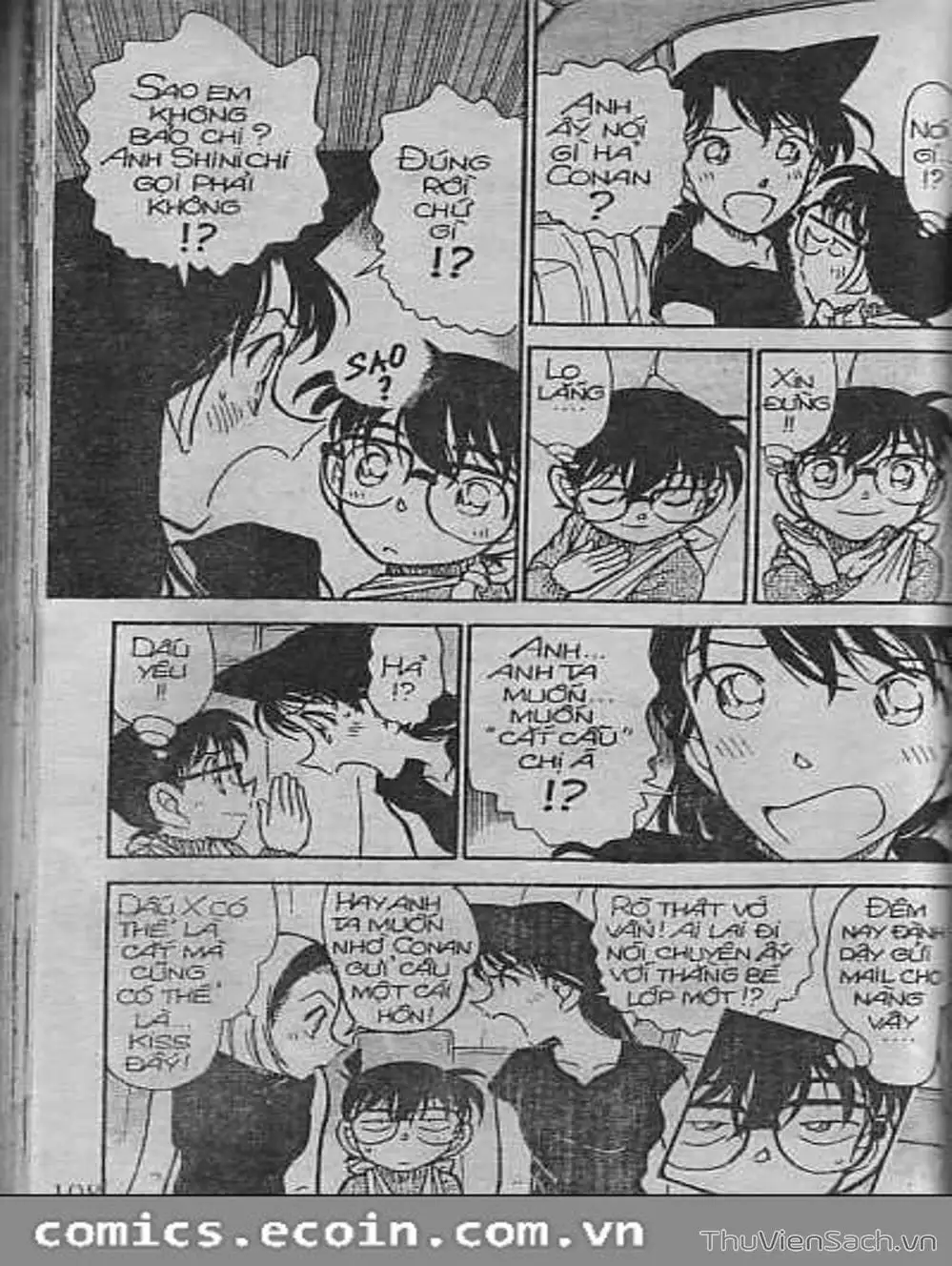 Truyện Tranh Thám Tử Lừng Danh Conan trang 5