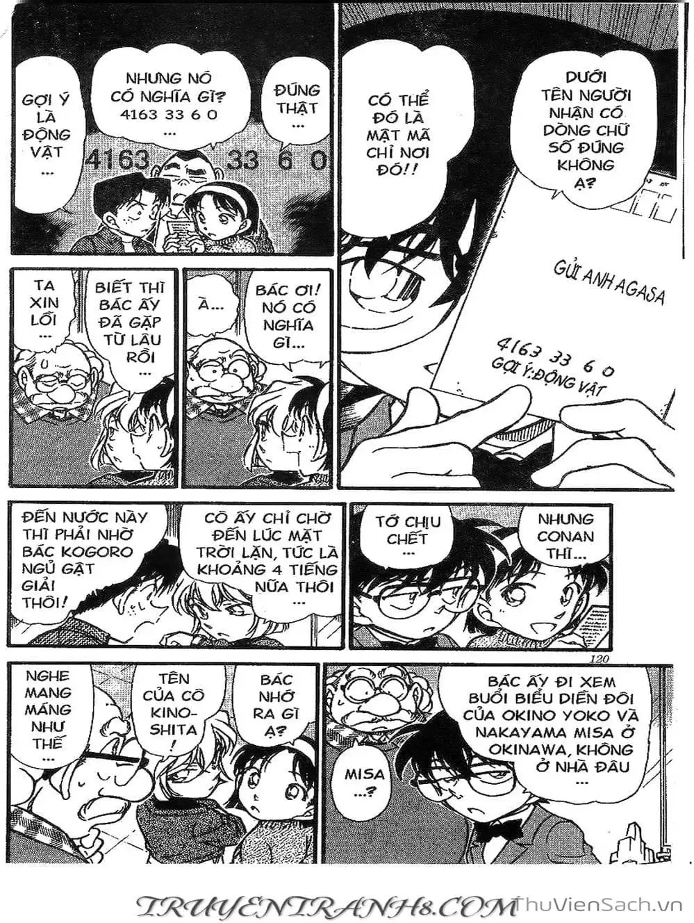Truyện Tranh Thám Tử Lừng Danh Conan trang 5