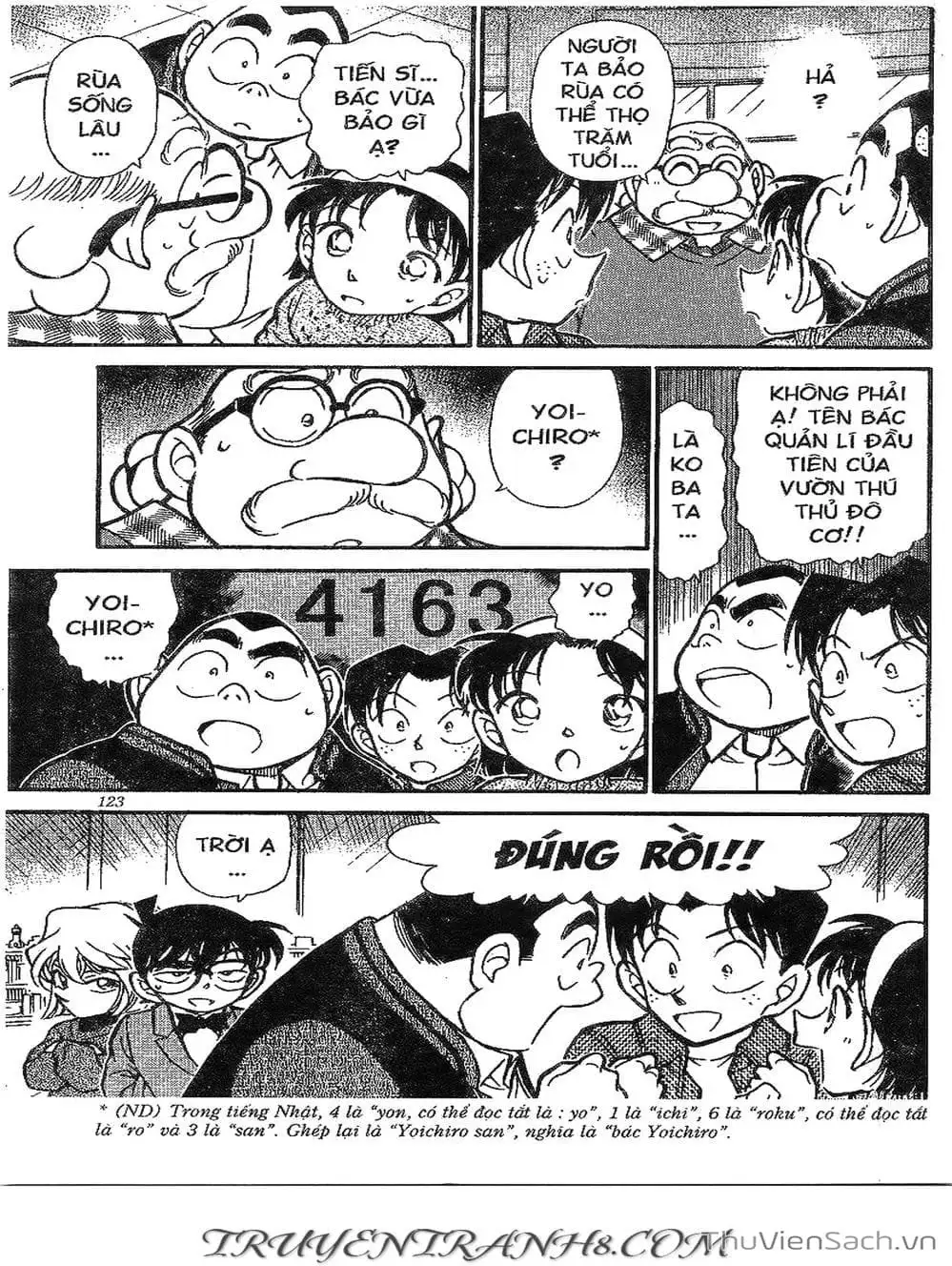 Truyện Tranh Thám Tử Lừng Danh Conan trang 5