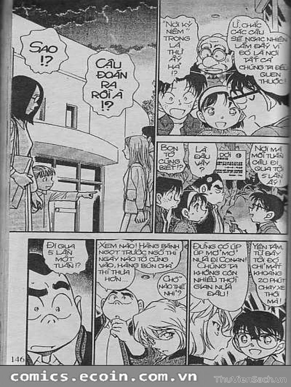 Truyện Tranh Thám Tử Lừng Danh Conan trang 5