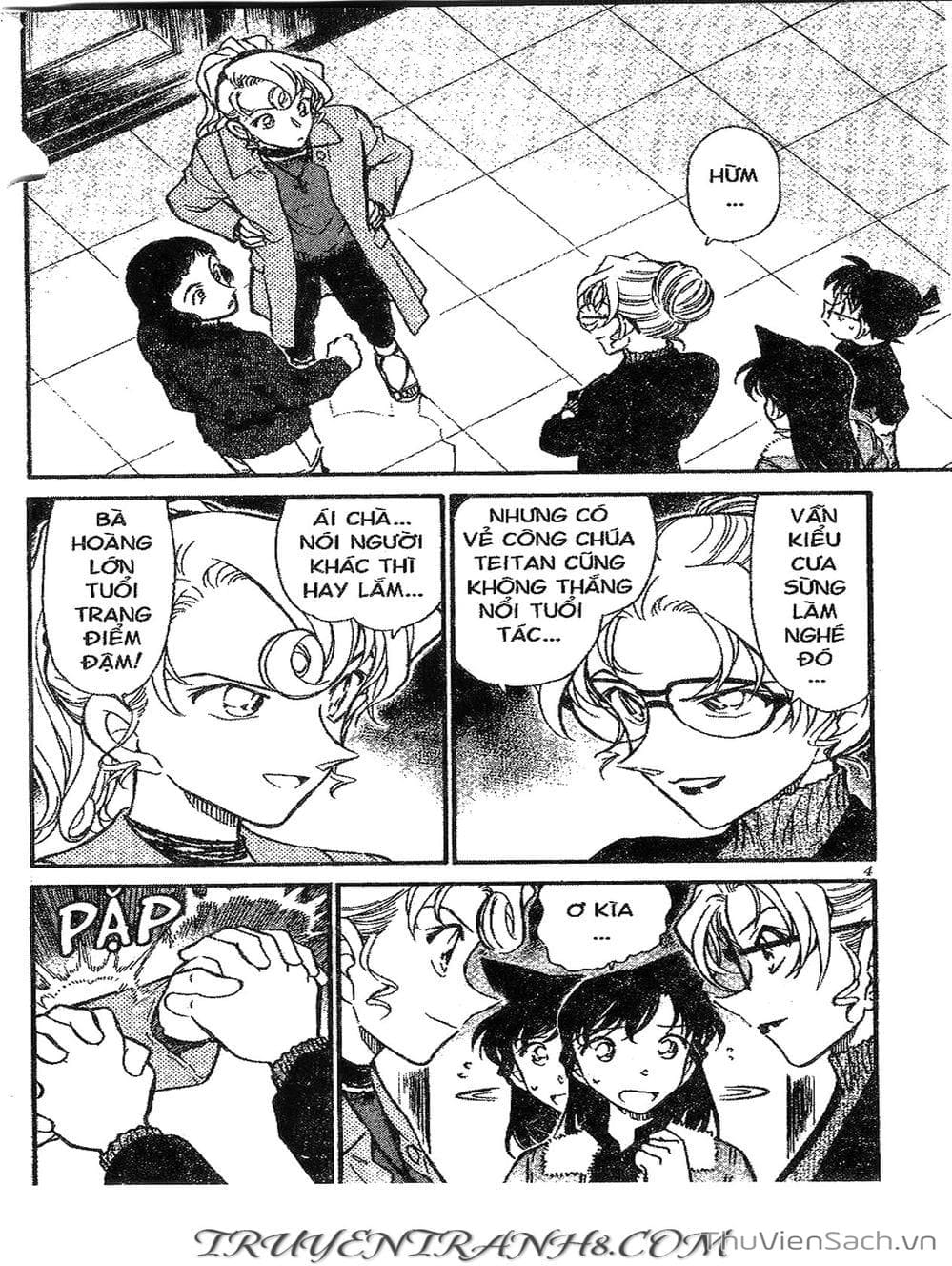 Truyện Tranh Thám Tử Lừng Danh Conan trang 5