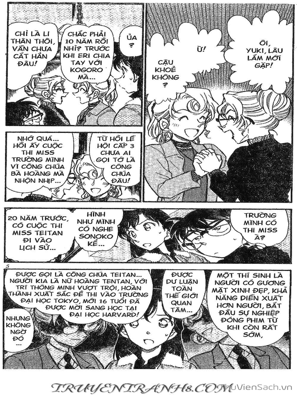 Truyện Tranh Thám Tử Lừng Danh Conan trang 5