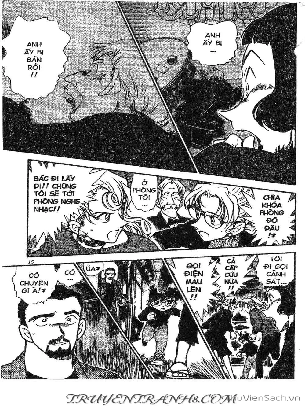 Truyện Tranh Thám Tử Lừng Danh Conan trang 5