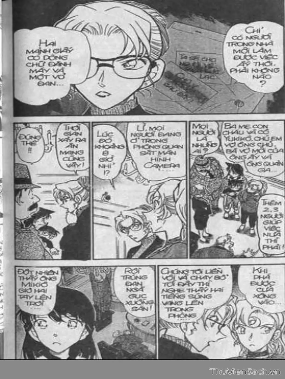 Truyện Tranh Thám Tử Lừng Danh Conan trang 5