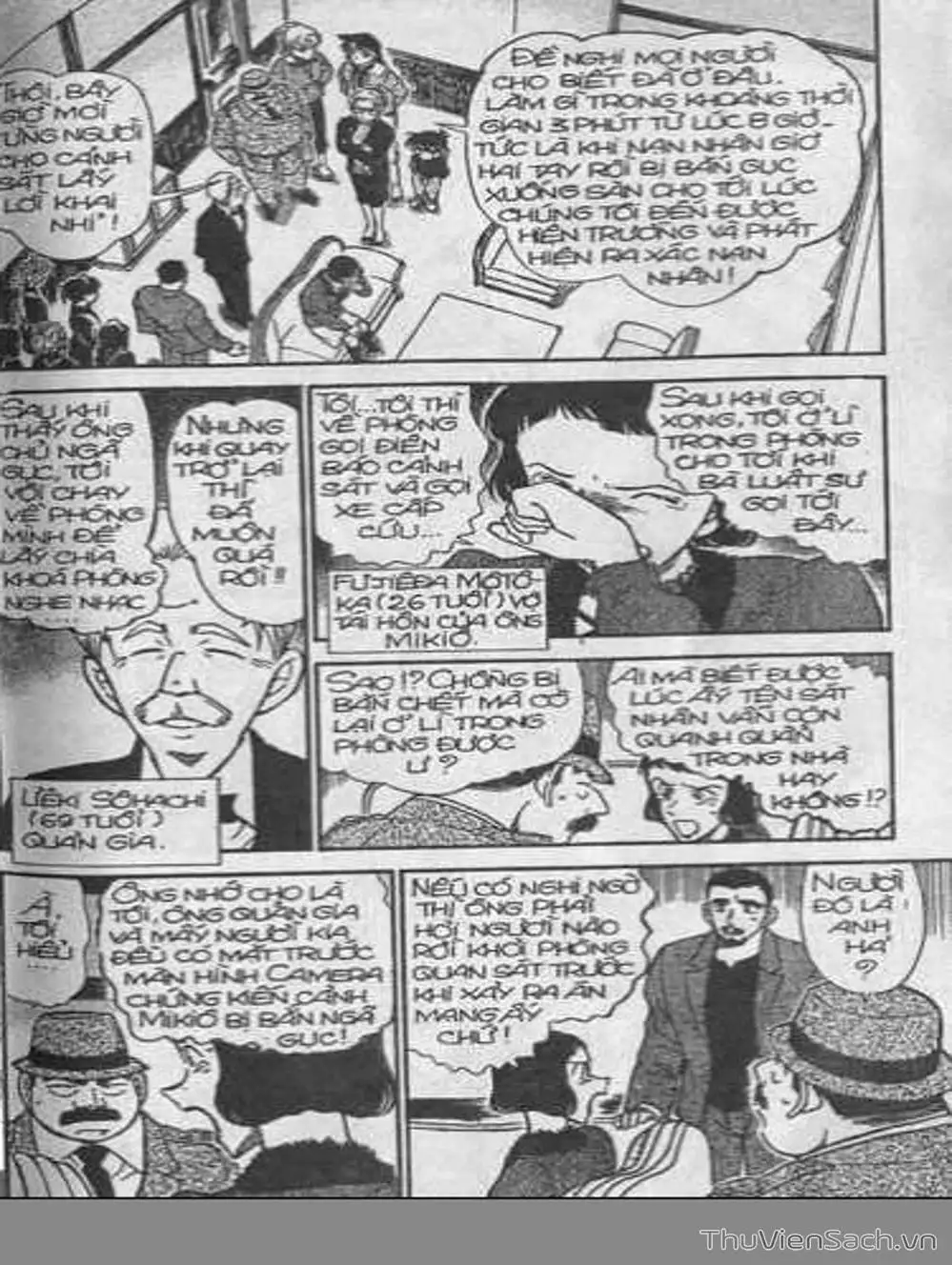 Truyện Tranh Thám Tử Lừng Danh Conan trang 5