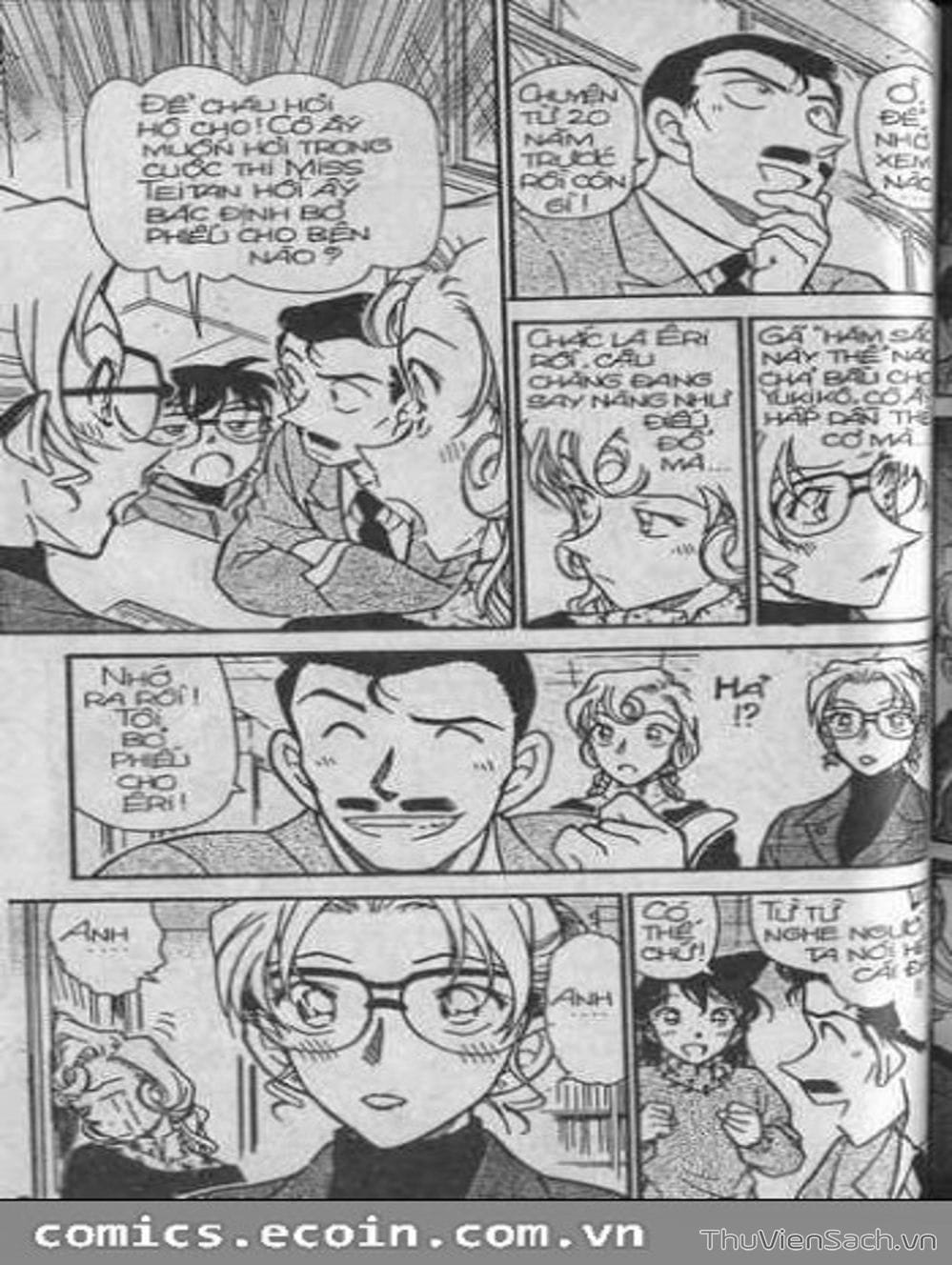 Truyện Tranh Thám Tử Lừng Danh Conan trang 5