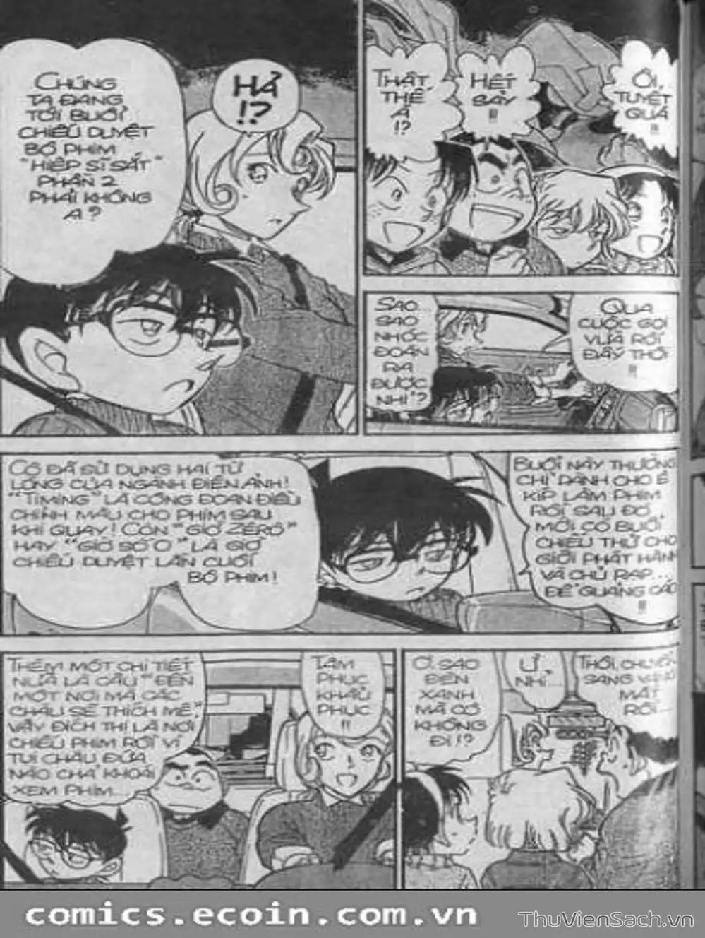 Truyện Tranh Thám Tử Lừng Danh Conan trang 5
