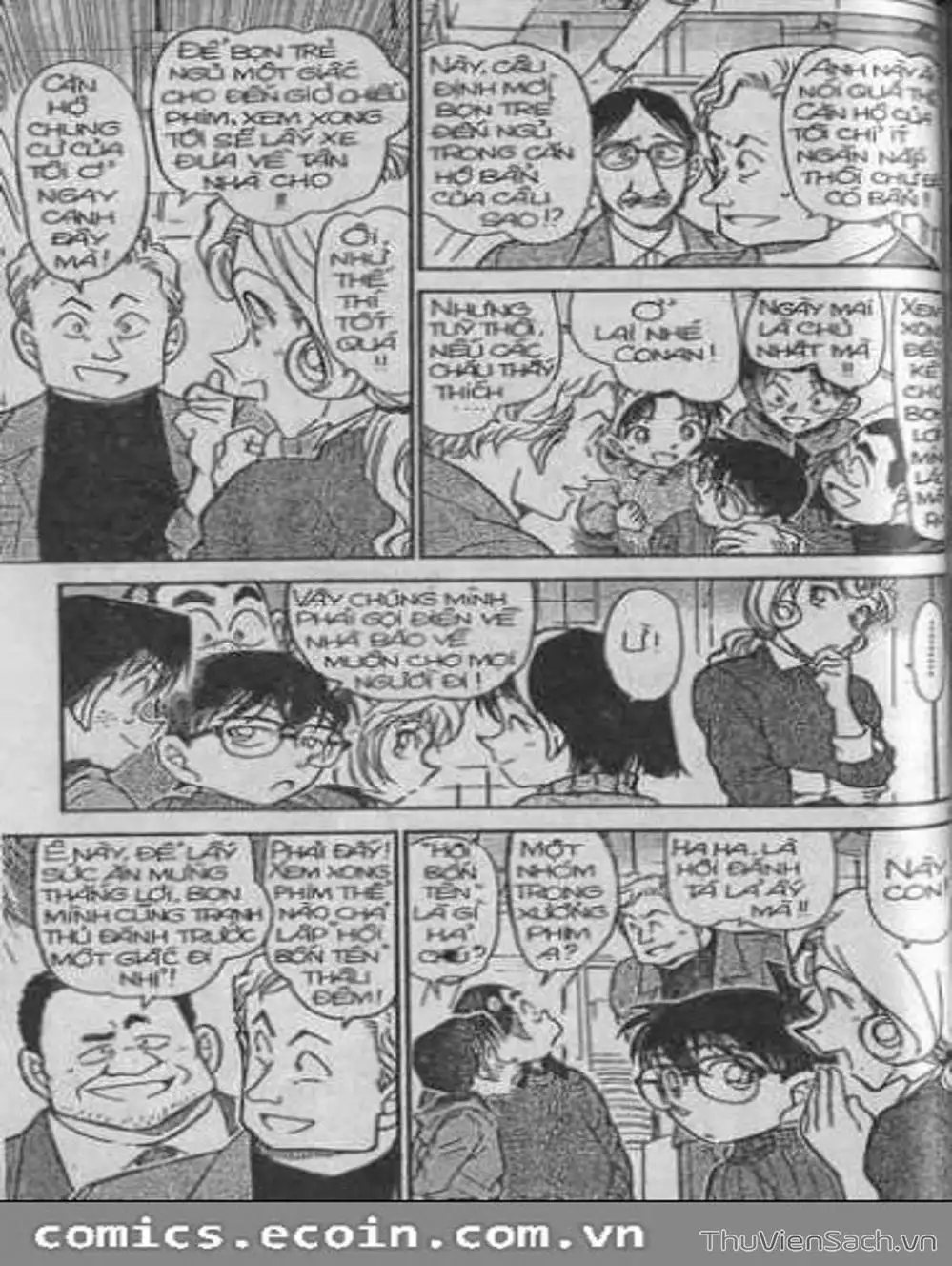 Truyện Tranh Thám Tử Lừng Danh Conan trang 5
