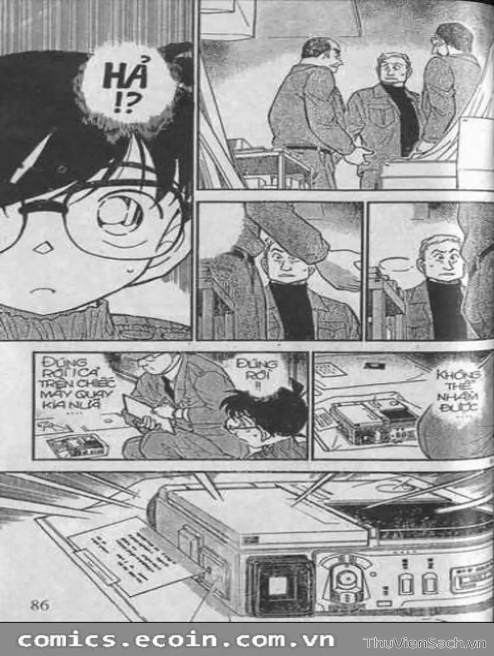 Truyện Tranh Thám Tử Lừng Danh Conan trang 5