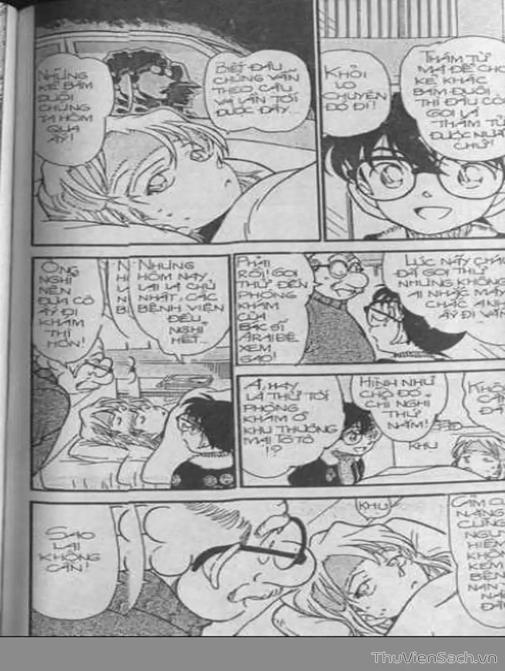 Truyện Tranh Thám Tử Lừng Danh Conan trang 5