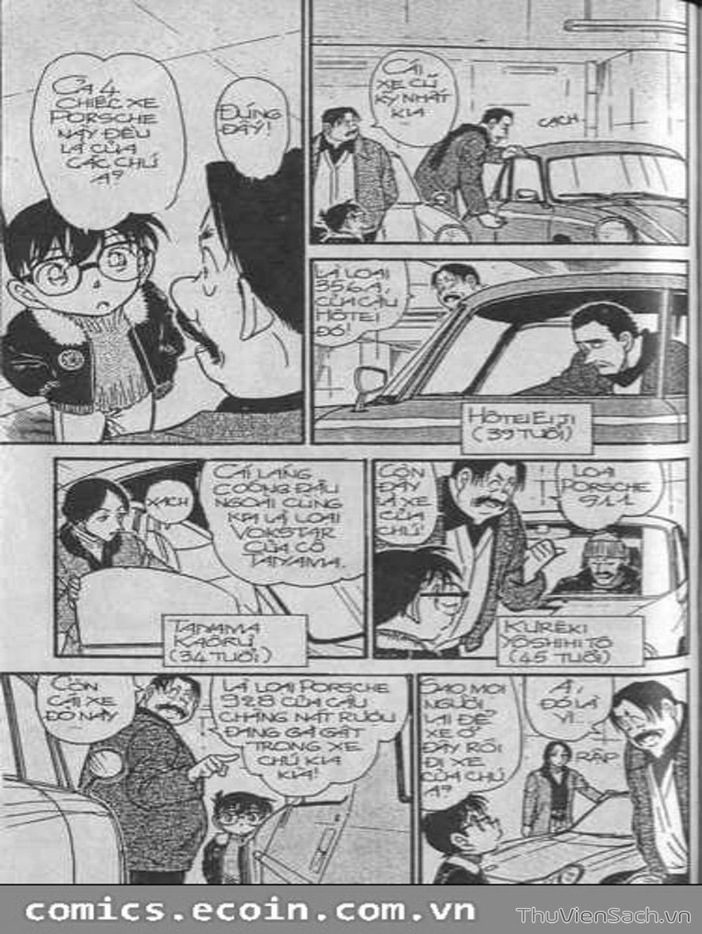 Truyện Tranh Thám Tử Lừng Danh Conan trang 5