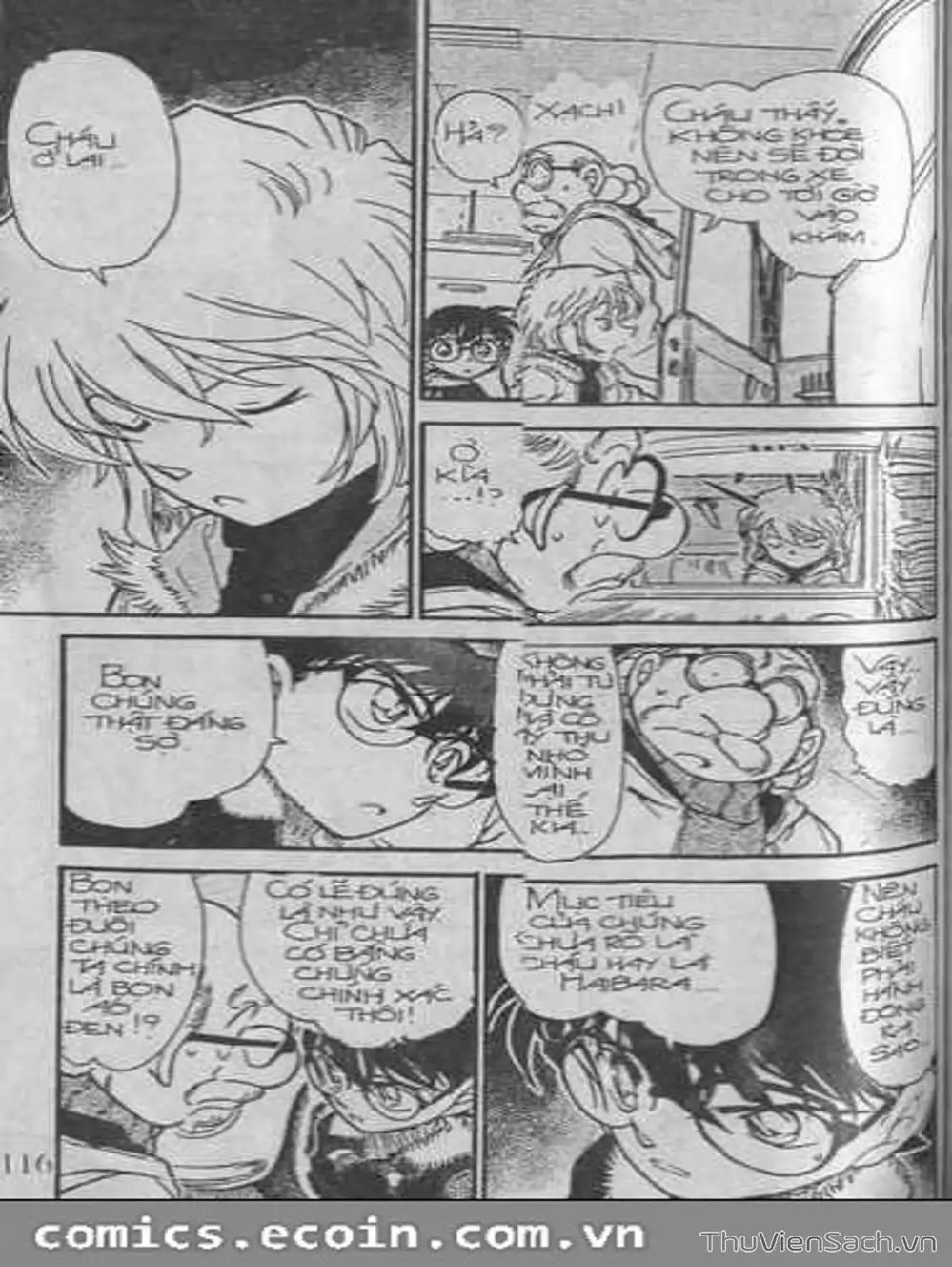 Truyện Tranh Thám Tử Lừng Danh Conan trang 5