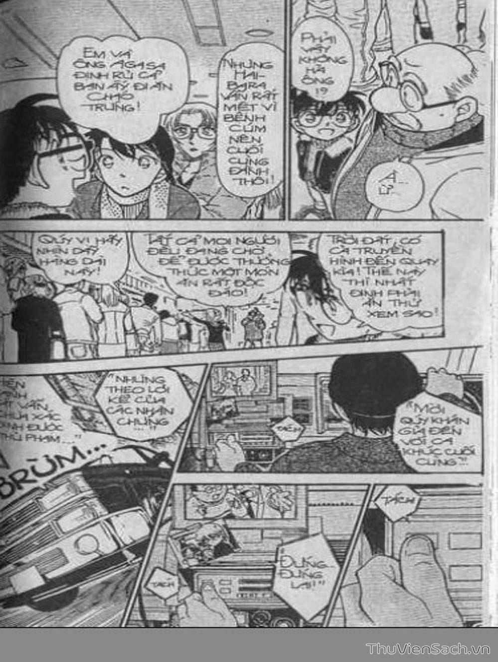 Truyện Tranh Thám Tử Lừng Danh Conan trang 5