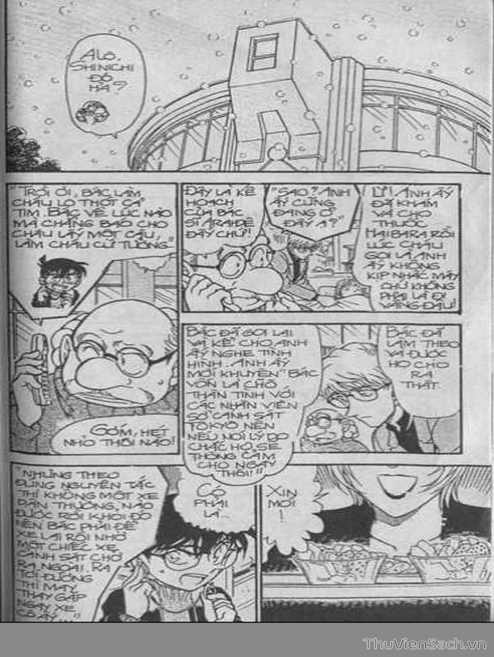 Truyện Tranh Thám Tử Lừng Danh Conan trang 5